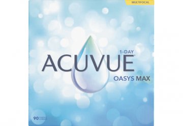 Acuvue Oasys Max 1-Day Multifocal (90 lentillas)