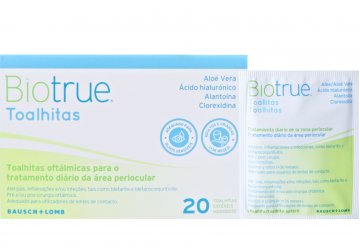 Toallitas Biotrue (PORTADA)