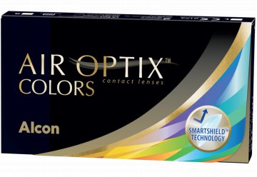 Air Optix Colors left
