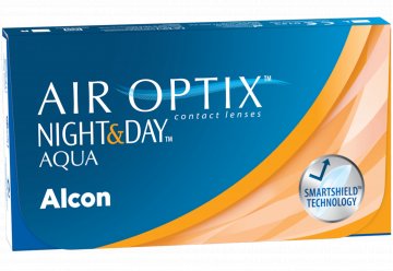 Air Optix Night & Day Aqua cover left Air Optix Night & Day Aqua cover left