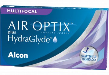 Air Optix plus HydraGlyde Multifocal left Air Optix plus HydraGlyde Multifocal left