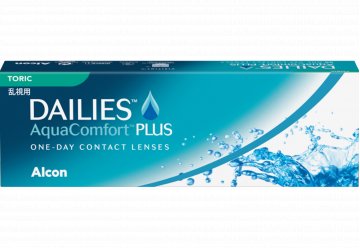 Dailies AquaComfort Plus Toric (COVER)