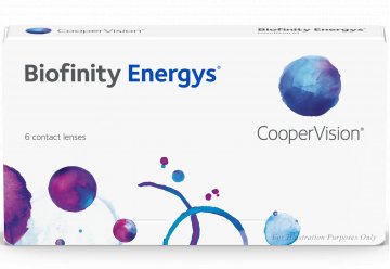 Biofinity Energys (6 lentillas)