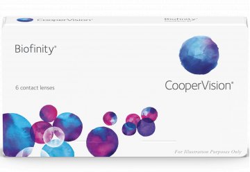 Biofinity (6 lentillas) Biofinity (6 lentillas)