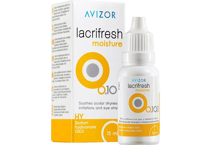 Lacrifresh Moisture (15 ml) Lentillas Si