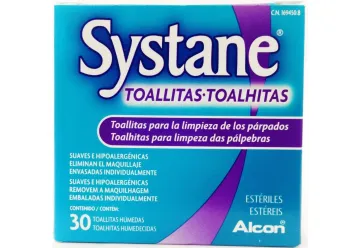 Systane 30 Toallitas Humedas