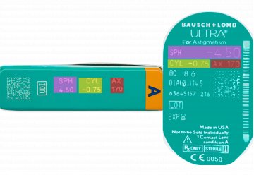 Ultra for Astigmatism (box of 6) (INFO) Ultra for Astigmatism (box of 6) (INFO)