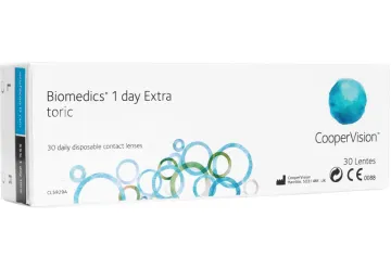 Biomedics 1 Day Extra Toric