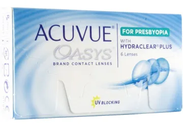 Acuvue Oasys for Presbyopia