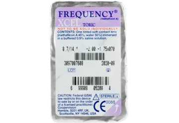 Frequency Xcel Toric