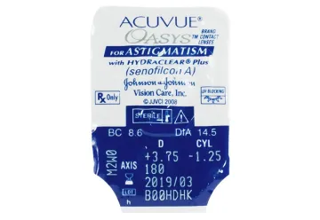 Acuvue Oasys for Astigmatism (BLISTER)
