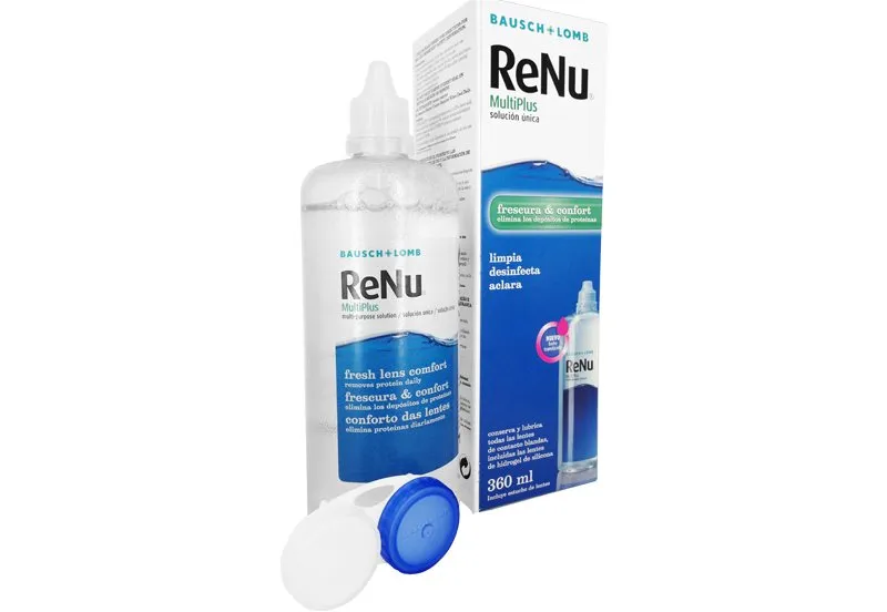 mezcla constructor Enfadarse ReNu MPS (360 ml) | Liquido para lentillas | Lentillas Sí