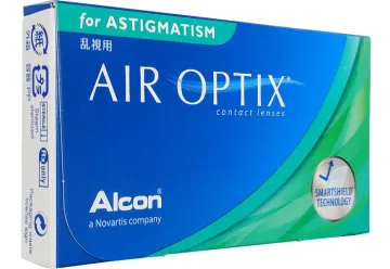 Air Optix for Astigmatism