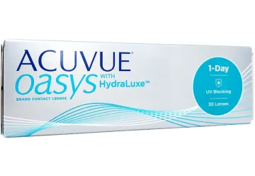 Acuvue Oasys 1 Day with HydraLuxe