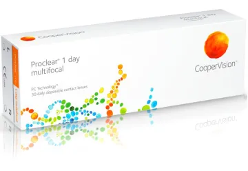 Proclear 1 Day Multifocal