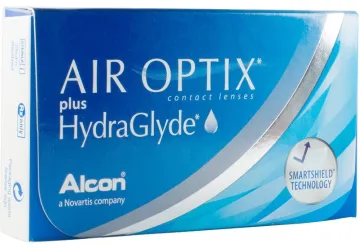 Air Optix plus HydraGlyde