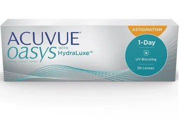 Acuvue Oasys 1 Day with HydraLuxe