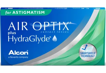 Air Optix plus HydraGlyde Multifocal