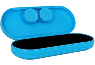 Estuche Gafas Lentillas Azul