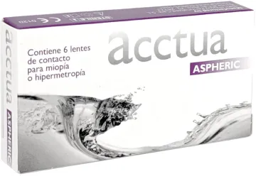 Acctua Aspheric (COVER)
