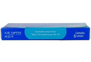 Air Optix Aqua (6 lentillas)