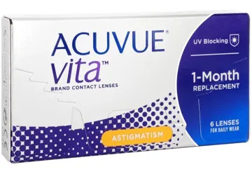 Acuvue Vita for Astigmatism