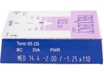 Frequency Xcel Toric