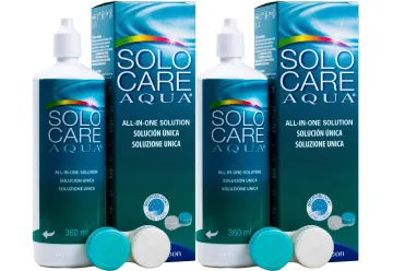 Solocare Aqua Set Económico (2x360ml)