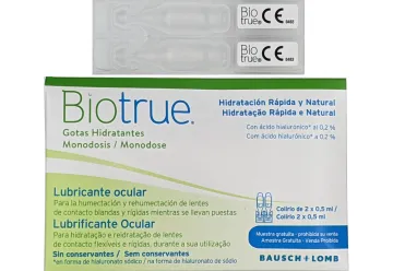 Biotrue Monodosis Muestra (2 x 0,5ml)