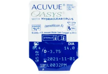 Acuvue Oasys (24 lentillas) (BLISTER)