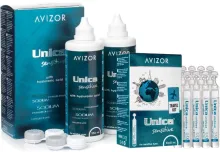 Avizor Unica Sensitive (2x350ml + 10x10)