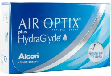 Air Optix plus HydraGlyde (caja de 6)