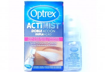 ActiMist Spray 2 en 1 para ojos secos e irritados