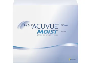 1 Day Acuvue Moist 180pk