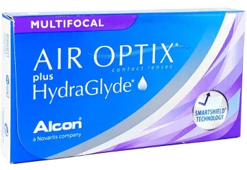 Air Optix plus HydraGlyde Multifocal 6pk