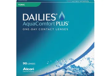 Dailies AquaComfort Plus Toric 90pk