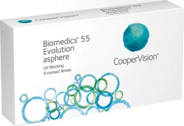 Biomedics 55 Evolution 6pk