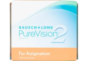 PureVision2 for Astigmatism 6pk