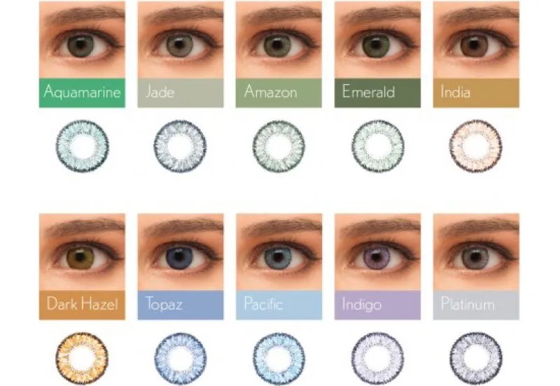 Lentes De Colores Naturales Clearance, 58% OFF | www.ingeniovirtual.com