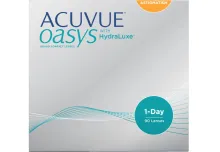 Acuvue Oasys 1 Day for Astigmatism with HydraLuxe (90) (COVER)