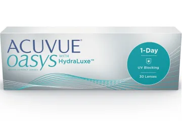 Acuvue Oasys 1 Day with HydraLuxe