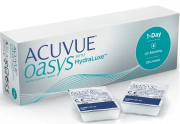 Acuvue Oasys 1 Day with HydraLuxe