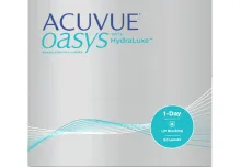 Acuvue Oasys 1 Day with HydraLuxe (90 lentillas)