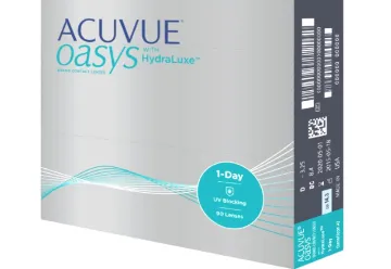 Acuvue Oasys 1 Day with HydraLuxe 90pk