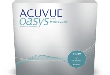 Acuvue Oasys 1 Day with HydraLuxe 90pk