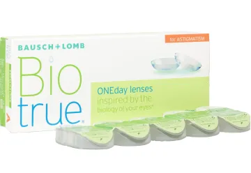 Biotrue ONEday for Astigmatism