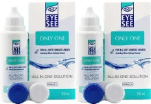 Eye See Flight Pack (2x100 ml)