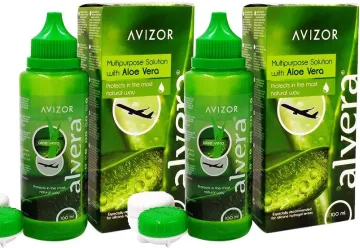 Alvera Flight Pack (2x100 ml)