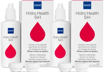 Hidro Health SiH Flight Pack (2x60 ml)