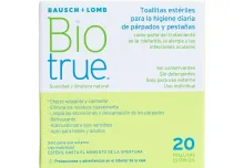 Biotrue Toallitas Oculares